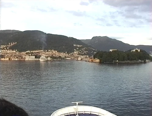 27 Jul 1995 · Norway: Day 2 Newcastle to Bergen